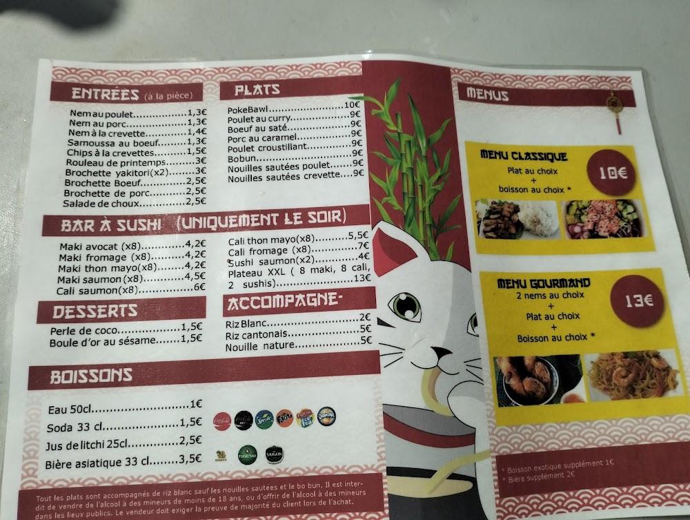 Saveur Viet - Menu Image 2